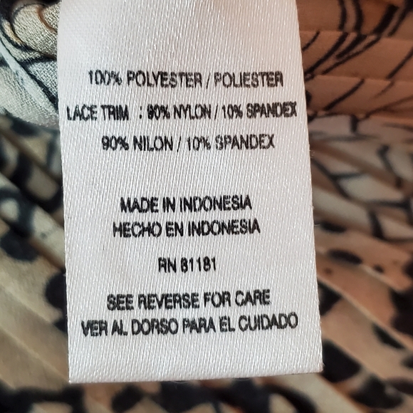 Agora Floral Cheetah Print Cardigan - Picture 10 of 12